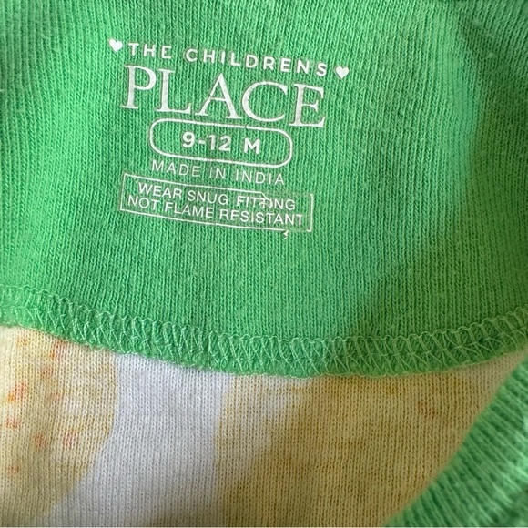 Bundle 9M Baby Girls 9PC Set Lot Dresses Pajama Pants Overall Bubble Onesie - Picture 5 of 12